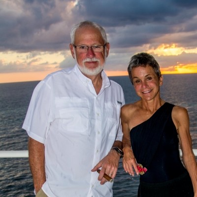 Tim and sharon Corcoran